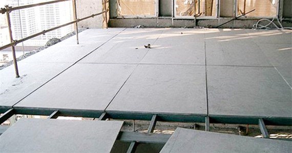 山西水泥板廠家為您分享：LOFT鋼結構樓板的安裝過程